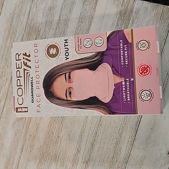 copper fit Accessories Copper Fit Face Protector Youth Pink Poshmark